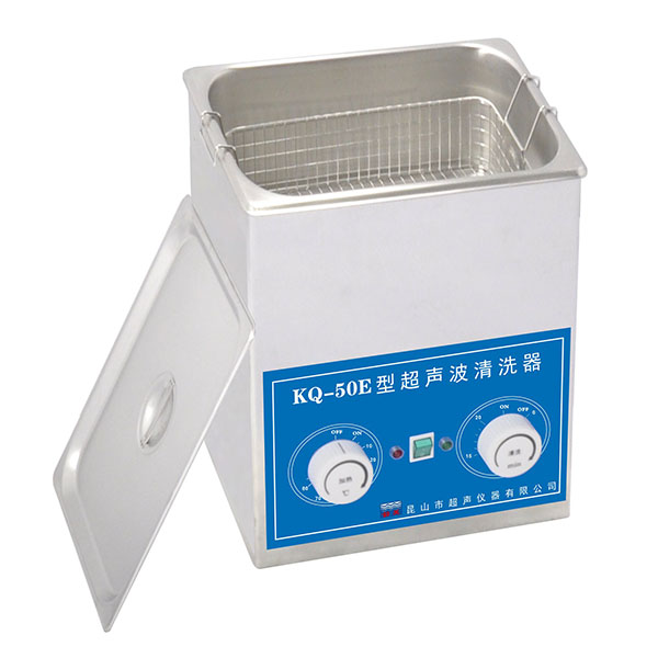 昆山舒美臺式超聲波清洗器超聲波清洗機(jī)KQ-50E